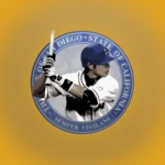 san diego baseball android application logo